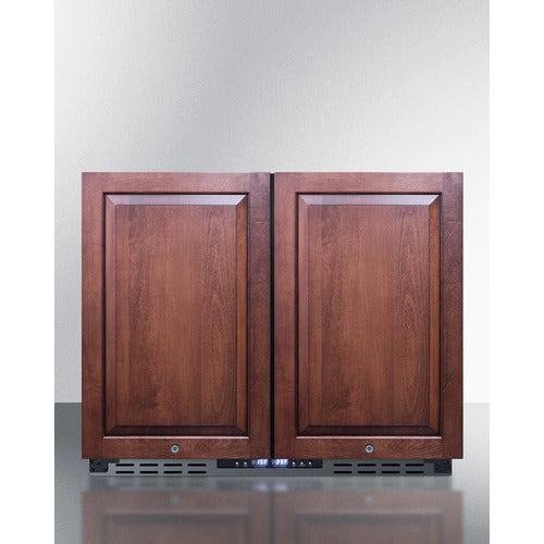 Summit 36" Wide Built-In Refrigerator-Freezer, ADA Compliant (Panels Not Included) FFRF36IFADA