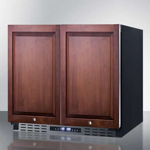 Summit 36" Wide Built-In Refrigerator-Freezer, ADA Compliant (Panels Not Included) FFRF36IFADA