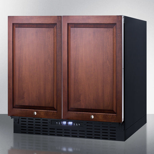 Summit 36" Wide Built-In Refrigerator-Freezer (Panels Not Included) FFRF36IF