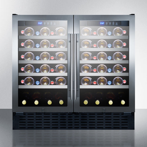 Summit 36" Wide Built-In Wine Cellar, ADA Compliant SWC3668ADA