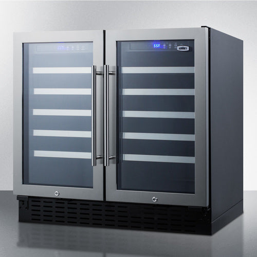 Summit 36" Wide Built-In Wine Cellar SWC3668