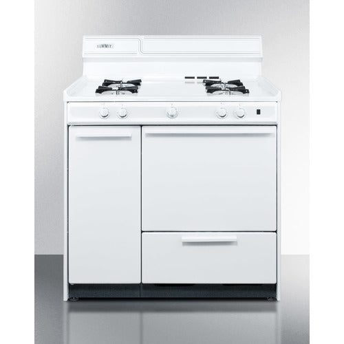 Summit 36" Wide Gas Range WNM4307