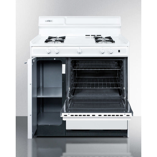 Summit 36" Wide Gas Range WNM4307
