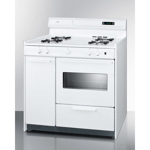 Summit 36" Wide Gas Range WNM4307KW