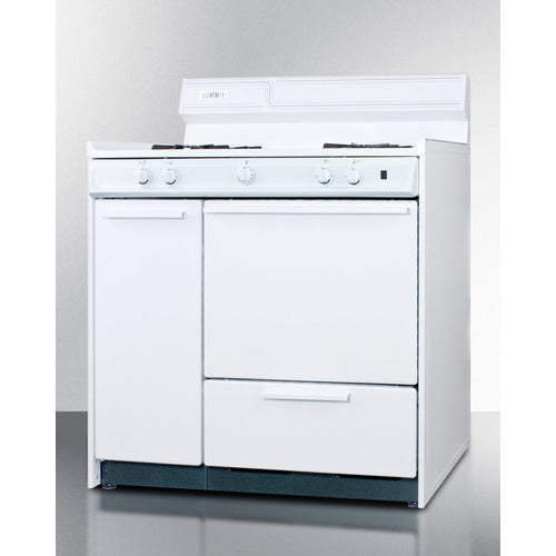 Summit 36" Wide Gas Range WNM430P