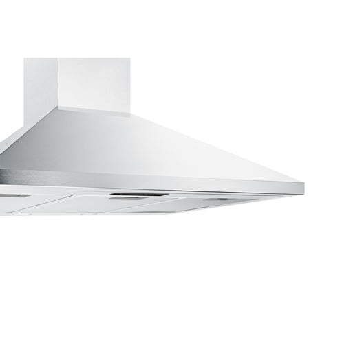 Summit 36" Wide Wall-Mounted Range Hood, ADA-Compliant SEH1536SSADA