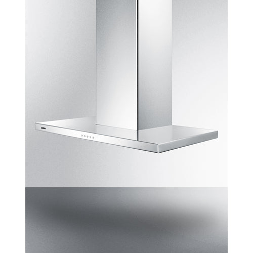 Summit 36" Wide Wall-Mounted Range Hood, ADA-Compliant SEH4636SSADA