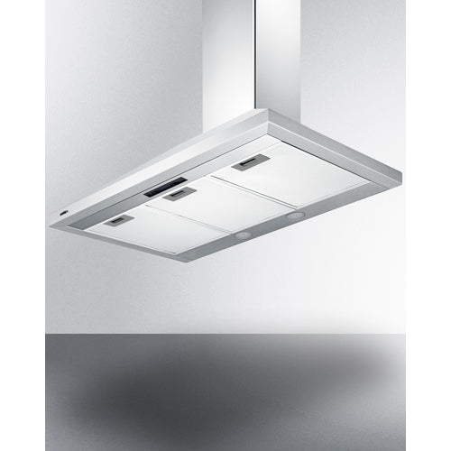 Summit 36" Wide Wall-Mounted Range Hood SEH1536SS