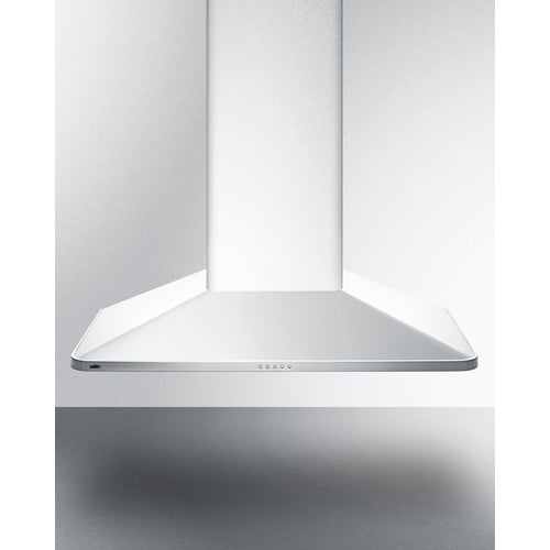 Summit 36" Wide Wall-Mounted Range Hood SEH3636SS