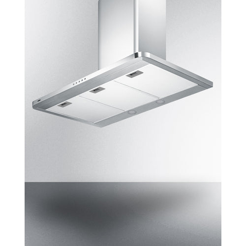 Summit 36" Wide Wall-Mounted Range Hood SEH3636SS