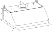 Empava - 36-inch Ducted 500 CFM Under Cabinet Range Hood - EMPV-36RH02 - IMG8