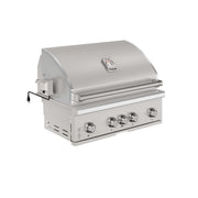 THOR Kitchen - 36-inch 4-Burner Built-In Gas Grill with Sear/Rear Infrared Burner & Rotisserie - TPG3601-G - IMG9