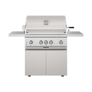 THOR Kitchen - 36-inch 4 burners Built in Gas Grill on cart with Sear/Rear Infrared Burner & Rotisserie Natural Gas - TPG3601 - IMG1