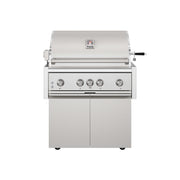 THOR Kitchen - 36-inch 4 burners Built in Gas Grill on cart with Sear/Rear Infrared Burner & Rotisserie Natural Gas - TPG3601 - IMG2