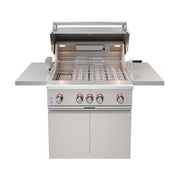 THOR Kitchen - 36-inch 4 burners Built in Gas Grill on cart with Sear/Rear Infrared Burner & Rotisserie Natural Gas - TPG3601 - IMG8