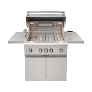 THOR Kitchen - 36-inch 4 burners Built in Gas Grill on cart with Sear/Rear Infrared Burner & Rotisserie Natural Gas - TPG3601 - IMG10