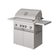 THOR Kitchen - 36-inch 4 burners Built in Gas Grill on cart with Sear/Rear Infrared Burner & Rotisserie Natural Gas - TPG3601 - IMG4