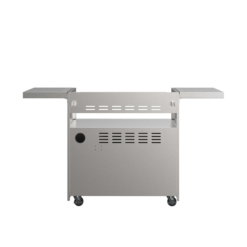 THOR Kitchen - Stainless Steel Grill Cart with Cabinet for 36” Grill - TG36CT - IMG3