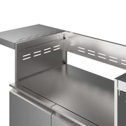 THOR Kitchen - Stainless Steel Grill Cart with Cabinet for 36” Grill - TG36CT - IMG6