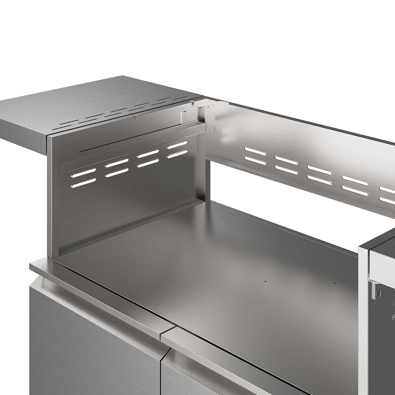 THOR Kitchen - Stainless Steel Grill Cart with Cabinet for 36” Grill - TG36CT - IMG6