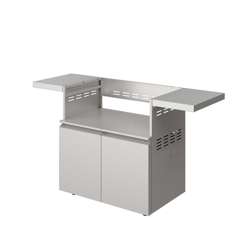 THOR Kitchen - Stainless Steel Grill Cart with Cabinet for 36” Grill - TG36CT - IMG5