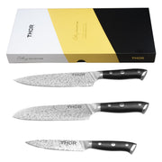 THOR Kitchen - 3-Piece Damascus Knife Set - DS0301P - IMG1