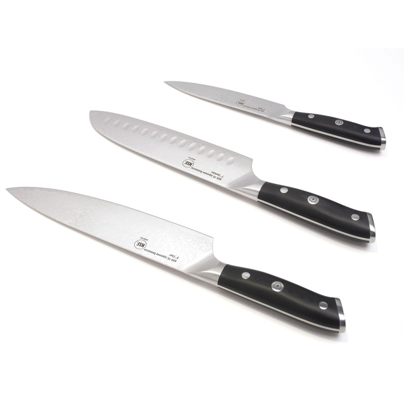 THOR Kitchen - 3-Piece Damascus Knife Set - DS0301P - IMG4