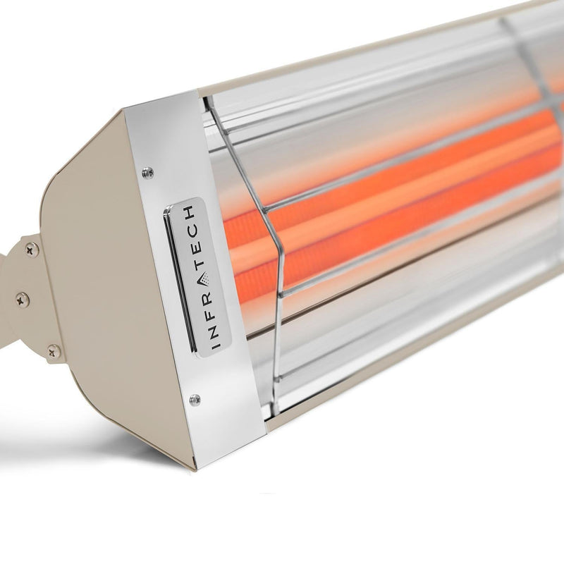 Infratech - 48 Inch WD-Series 5200W Dual Element Electric Patio Heater 240V (Almond) - WD5224AL