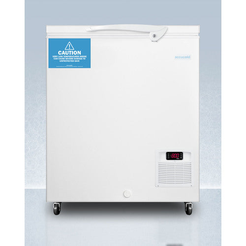 Summit 4.8 Cu.Ft. -85ºC Ultra Low Chest Freezer LAB11