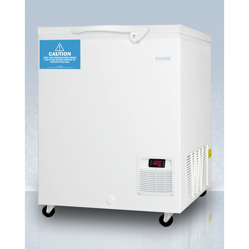 Summit 4.8 Cu.Ft. -85ºC Ultra Low Chest Freezer LAB11