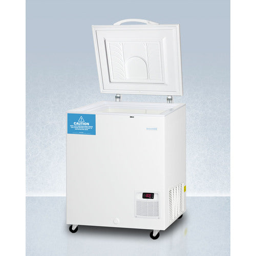 Summit 4.8 Cu.Ft. -85ºC Ultra Low Chest Freezer LAB11