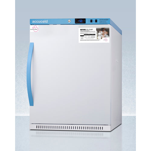 Summit 4 Cu.Ft. MOMCUBE Freezer, ADA Height AFZ5PVBIADAMC