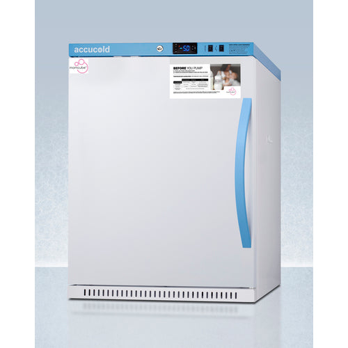 Summit 4 Cu.Ft. MOMCUBE Freezer, ADA Height AFZ5PVBIADAMCLHD