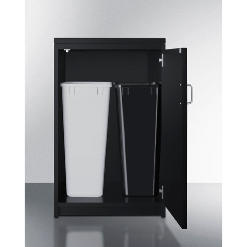 Summit 43" Wide Casework Suite with Refrigerator and Microwave, ADA Height CWSUITE43R