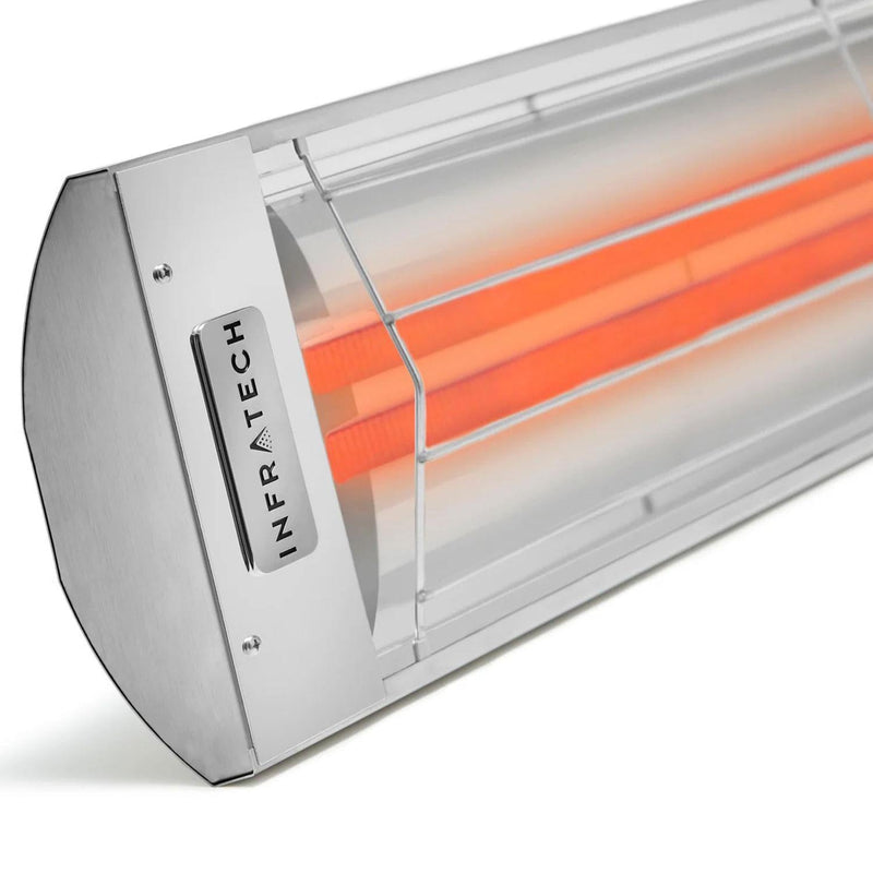 Infratech - 48 Inch CD-Series 5200W Dual Element Electric Patio Heater 240V (Stainless Steel) - CD5224SS