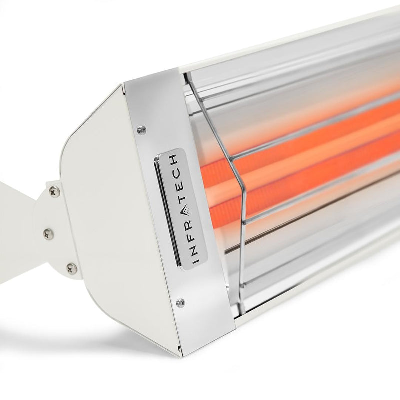 Infratech - 61 1/4-Inch W-Series 3000W Single Element Electric Infrared Patio Heater 240V (Stainless Steel / 240V / 3000W / 61 1/4-Inch / Single Element / 3000) - W3024SS