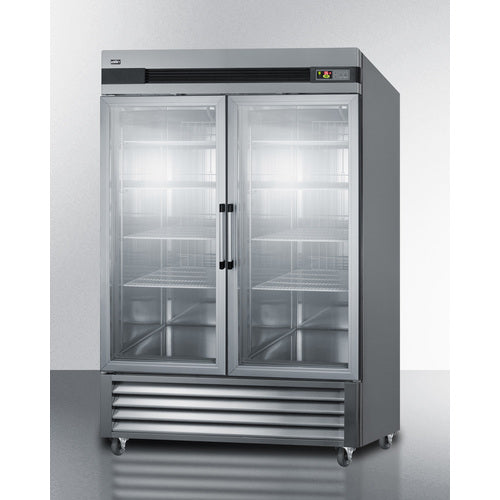 Summit 49 Cu.Ft. Reach-In Refrigerator SCR49SSG