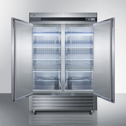 Summit 49 Cu.Ft. Reach-In Refrigerator SCRR492