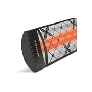 Infratech - 61 1/4-Inch Motif Collection 6000W Dual Element 240V Electric Infrared Patio Heater W/ Traditional Fascia (Traditional Motif / Black) - CD6024BL4 - IMG18