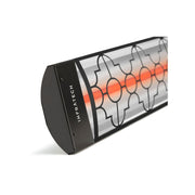 Infratech - 61 1/4-Inch Motif Collection 4000W Single Element 240V Electric Infrared Patio Heater W/ Mediterranean Fascia (Mediterranean Motif / Black / 4000W / 240V) - C4024BL3 - IMG5