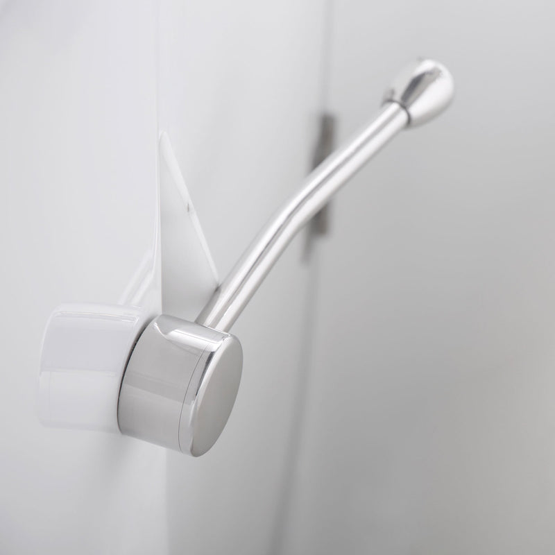 Empava 53" Freestanding Walk-in Soaking Bathtub with Left Drain EMPV-53WIT373