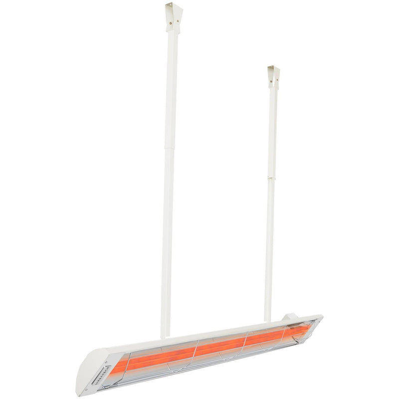 Infratech - Drop Pole Mount Assembly (Assembly Only Heater Not Included) (Black) - 13 1246BL