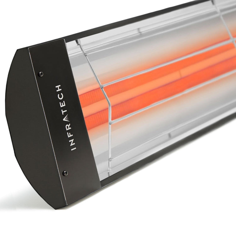 Infratech - 48 Inch CD-Series 5200W Dual Element Electric Patio Heater 240V (Stainless Steel) - CD5224SS