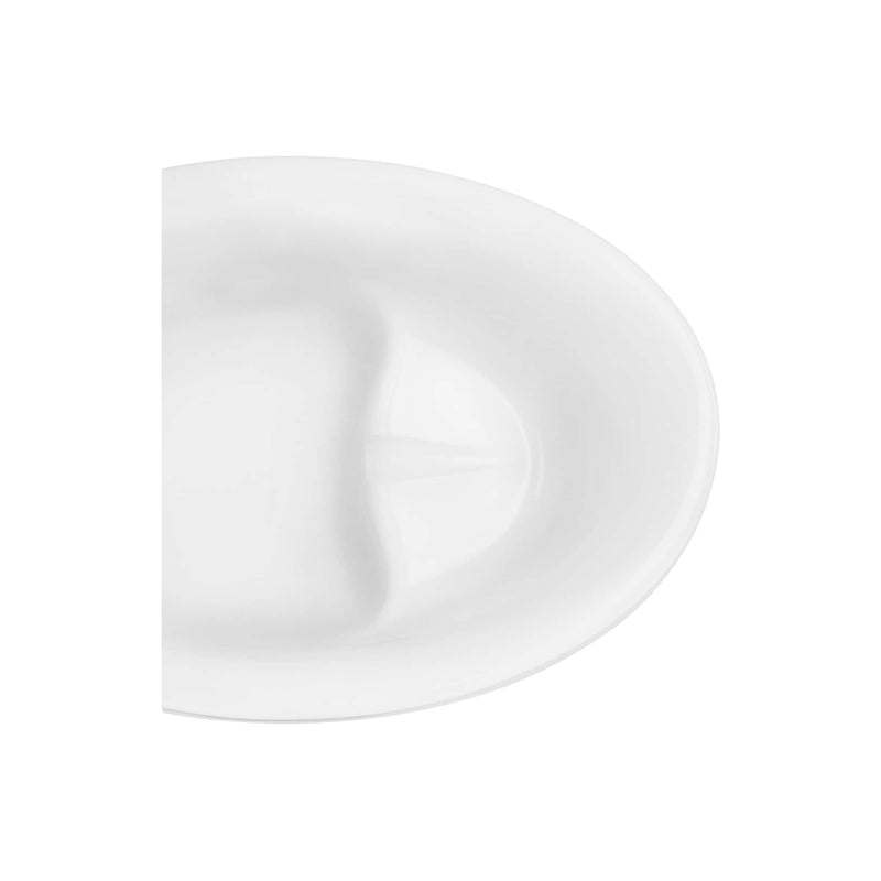 Empava 59" Freestanding Japanese-Style Soaking Tub with Reversible Drain EMPV-59FT002