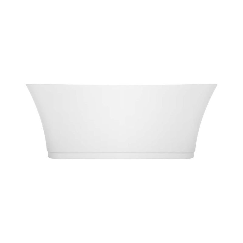 Empava 59" Freestanding Soaking Tub with Center Drain EMPV-59FT1511