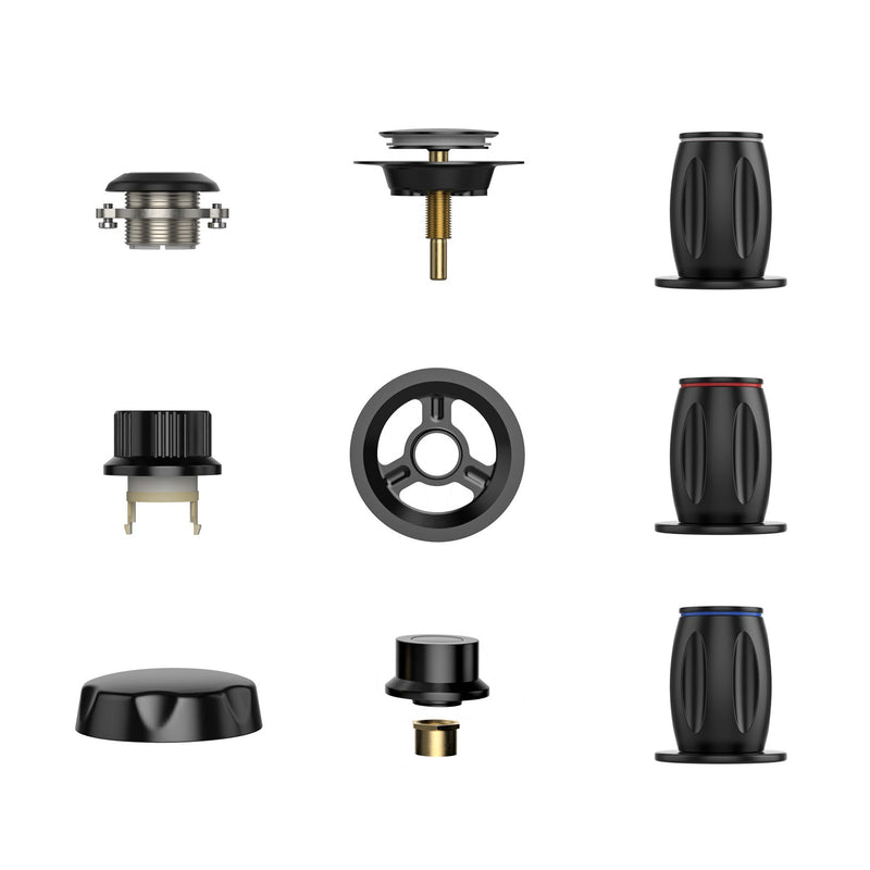 Empava - Bathtub Faucet Fixtures For EMPV-59JT005 Whirlpool Round Tub (Bronze) - ACC-005ORB - IMG5