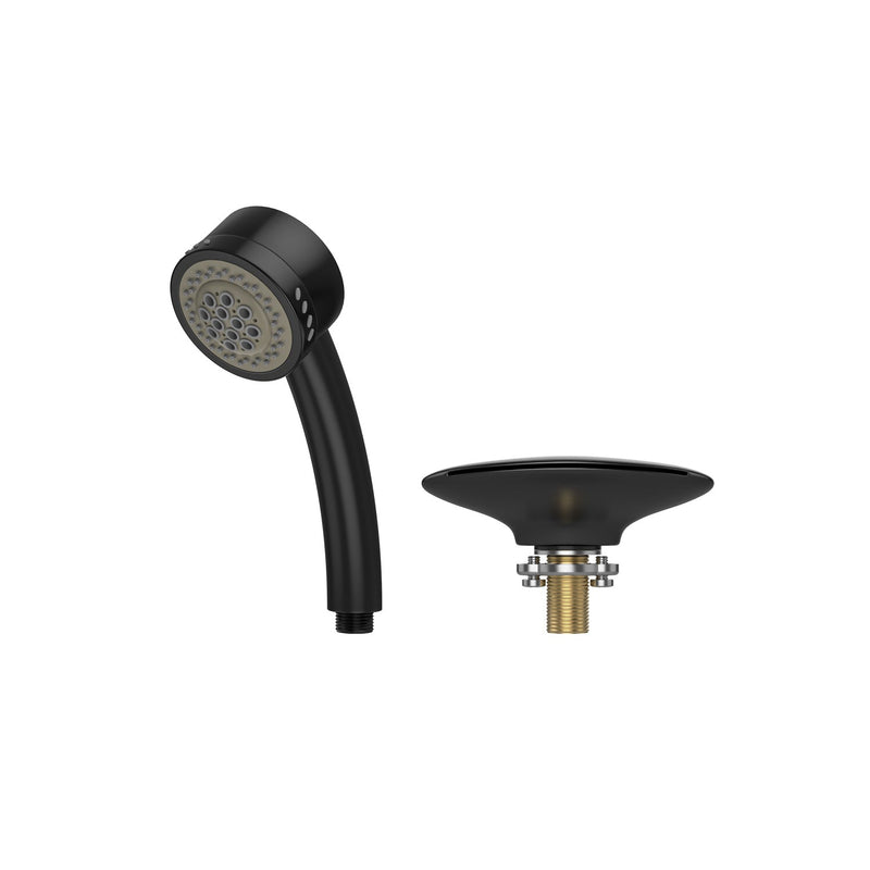 Empava - Bathtub Faucet Fixtures For EMPV-59JT005 Whirlpool Round Tub (Bronze) - ACC-005ORB - IMG1