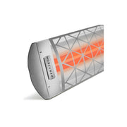 Infratech - 61 1/4-Inch Motif Collection 6000W Dual Element 240V Electric Infrared Patio Heater W/ Contemporary Fascia (Contemporary Motif / Stainless Steel) - CD6024SS1 - IMG19
