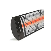 Infratech - 39-Inch Motif Collection 2000W Single Element 240V Electric Infrared Patio Heater W/ Traditional Fascia (Traditional Motif / Black) - C2024BL4 - IMG19