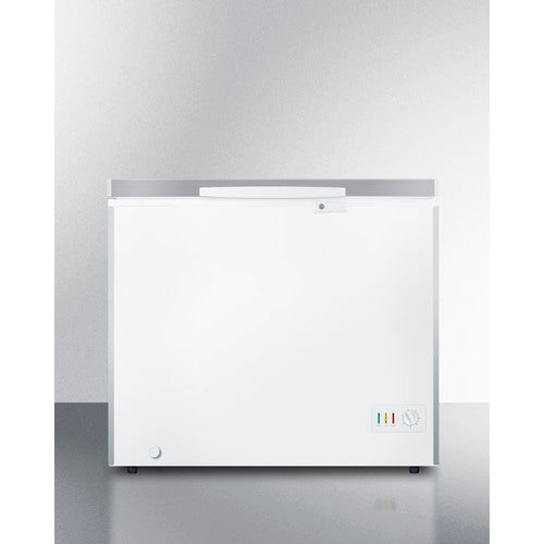 Summit 6.7 Cu.Ft. Chest Freezer SCFM73SL